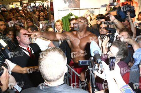 Wiegen zum Kampf Klitschko vs. Leapi, Mülheim an der Ruhr