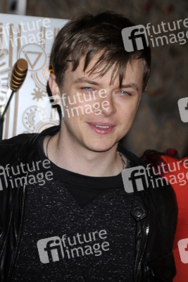 Der 'The Amazing Spider-Man 2' Cast schaltet das Licht im  Empire State Building an, New York