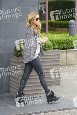 Sylvie Meis vor dem Hyat Hotel, Köln