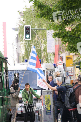 Nazi-Blockade Heinrich-Heine-Straße, Berlin