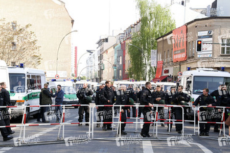 Nazi-Blockade Heinrich-Heine-Straße, Berlin