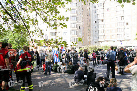 Nazi-Blockade Heinrich-Heine-Straße, Berlin