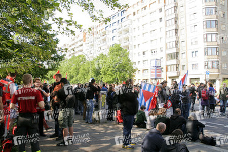 Nazi-Blockade Heinrich-Heine-Straße, Berlin