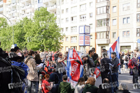 Nazi-Blockade Heinrich-Heine-Straße, Berlin