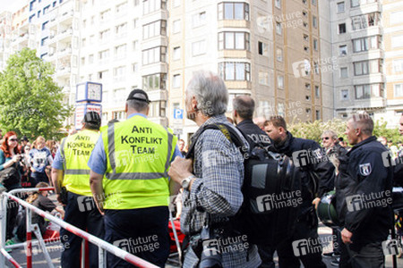 Nazi-Blockade Heinrich-Heine-Straße, Berlin