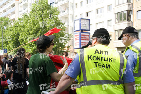 Nazi-Blockade Heinrich-Heine-Straße, Berlin