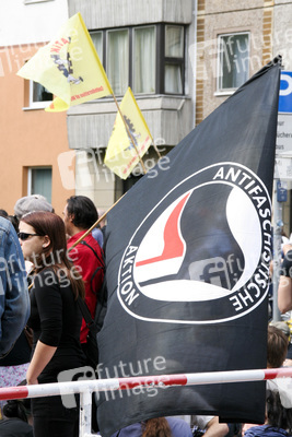 Nazi-Blockade Heinrich-Heine-Straße, Berlin