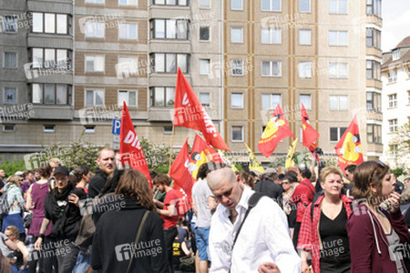 Nazi-Blockade Heinrich-Heine-Straße, Berlin