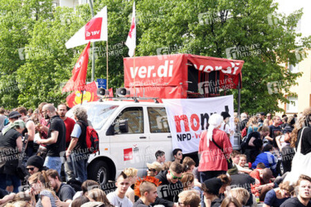 Nazi-Blockade Heinrich-Heine-Straße, Berlin