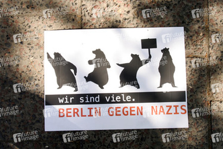 Nazi-Blockade Heinrich-Heine-Straße, Berlin