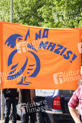Nazi-Blockade Heinrich-Heine-Straße, Berlin