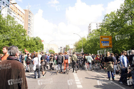 Nazi-Blockade Heinrich-Heine-Straße, Berlin