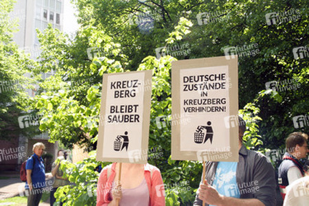 Nazi-Blockade Heinrich-Heine-Straße, Berlin