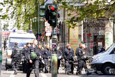 Nazi-Blockade Heinrich-Heine-Straße, Berlin