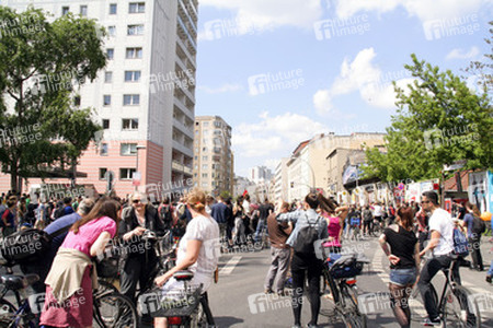 Nazi-Blockade Heinrich-Heine-Straße, Berlin