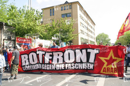 Nazi-Blockade Heinrich-Heine-Straße, Berlin