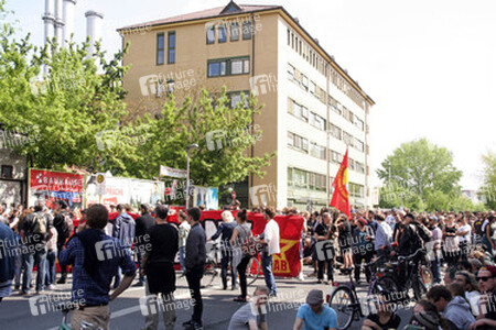 Nazi-Blockade Heinrich-Heine-Straße, Berlin