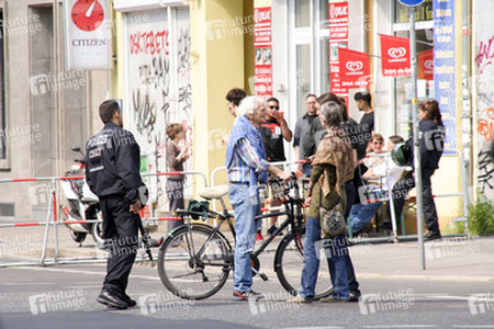 Nazi-Blockade Heinrich-Heine-Straße, Berlin