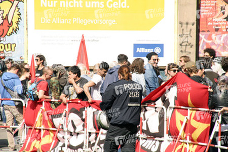 Nazi-Blockade Heinrich-Heine-Straße, Berlin