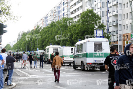 Nazi-Blockade Heinrich-Heine-Straße, Berlin