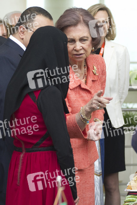 International Association of Diplomats in Spain Charity Kermes Inauguration, Madrid