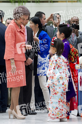 International Association of Diplomats in Spain Charity Kermes Inauguration, Madrid