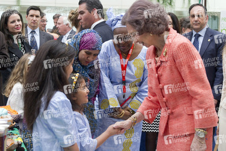 International Association of Diplomats in Spain Charity Kermes Inauguration, Madrid