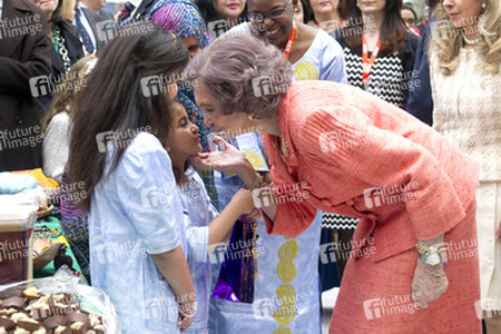 International Association of Diplomats in Spain Charity Kermes Inauguration, Madrid