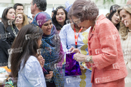 International Association of Diplomats in Spain Charity Kermes Inauguration, Madrid