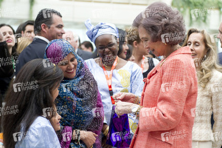 International Association of Diplomats in Spain Charity Kermes Inauguration, Madrid