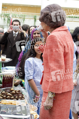 International Association of Diplomats in Spain Charity Kermes Inauguration, Madrid