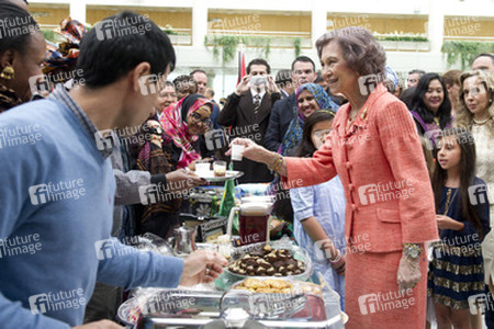 International Association of Diplomats in Spain Charity Kermes Inauguration, Madrid