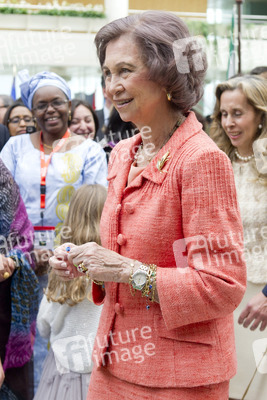International Association of Diplomats in Spain Charity Kermes Inauguration, Madrid