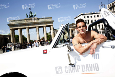 Open Air-Fashionshow des Menswear-Labels Camp David, Berlin