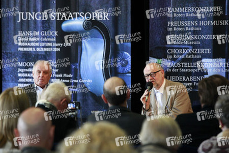 Jahrespressekonferenz der Staatsoper im Schiller Theater, Berlin