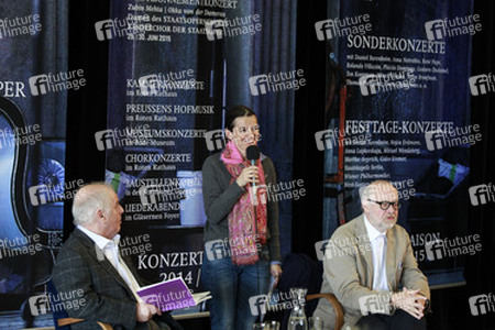 Jahrespressekonferenz der Staatsoper im Schiller Theater, Berlin