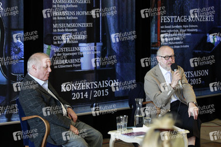 Jahrespressekonferenz der Staatsoper im Schiller Theater, Berlin