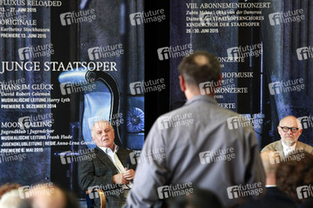 Jahrespressekonferenz der Staatsoper im Schiller Theater, Berlin