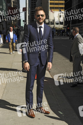 'Late Show with David Letterman', New York