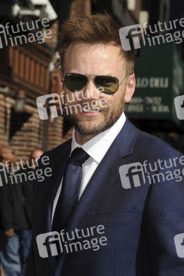 'Late Show with David Letterman', New York