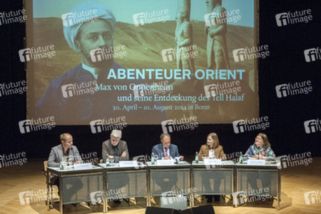 'Abenteuer Orient' Pressekonferenz, Bonn