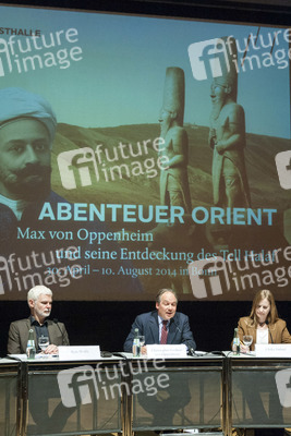 'Abenteuer Orient' Pressekonferenz, Bonn