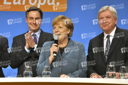 Eröffnung des CDU Europawahlkampfes, Frankfurt