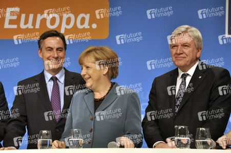 Eröffnung des CDU Europawahlkampfes, Frankfurt