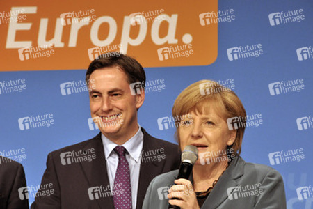 Eröffnung des CDU Europawahlkampfes, Frankfurt