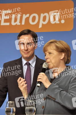 Eröffnung des CDU Europawahlkampfes, Frankfurt
