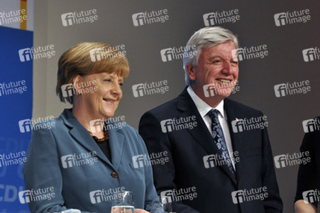 Eröffnung des CDU Europawahlkampfes, Frankfurt