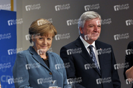 Eröffnung des CDU Europawahlkampfes, Frankfurt