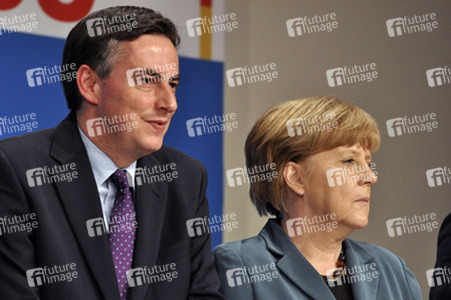 Eröffnung des CDU Europawahlkampfes, Frankfurt