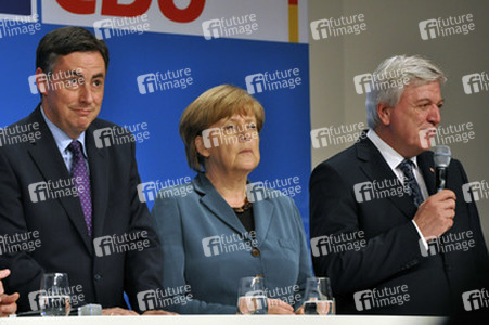 Eröffnung des CDU Europawahlkampfes, Frankfurt